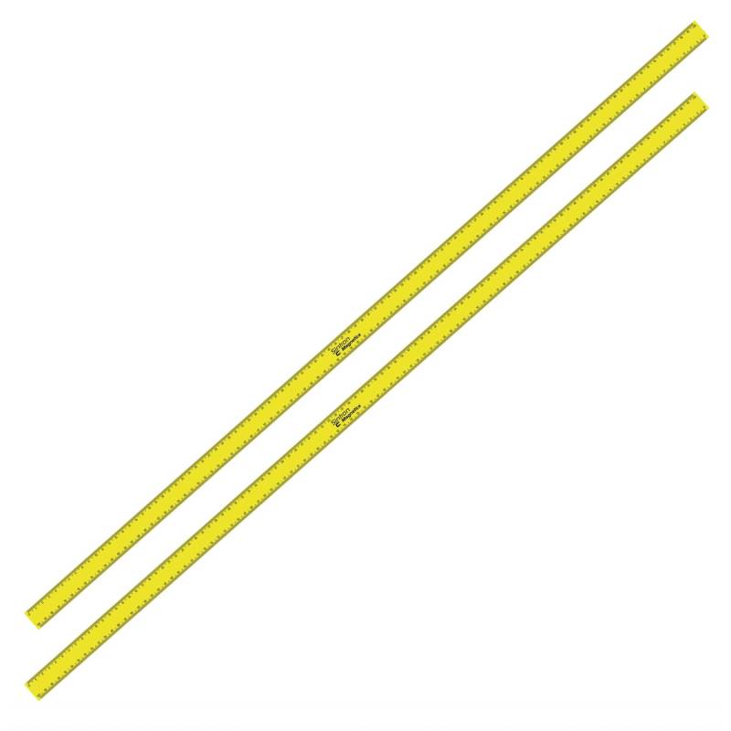 Sintron Magnetlineal Maßband 100 cm 2er Set von Sintron