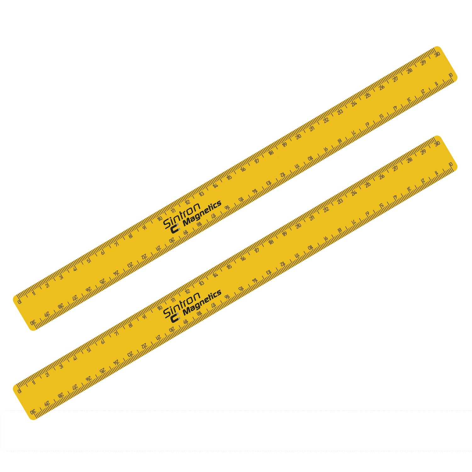 Sintron Magnetlineal Maßband 30 cm 2er Set Sintron Magnetlineal Maßband 30 cm 2er Set von Sintron