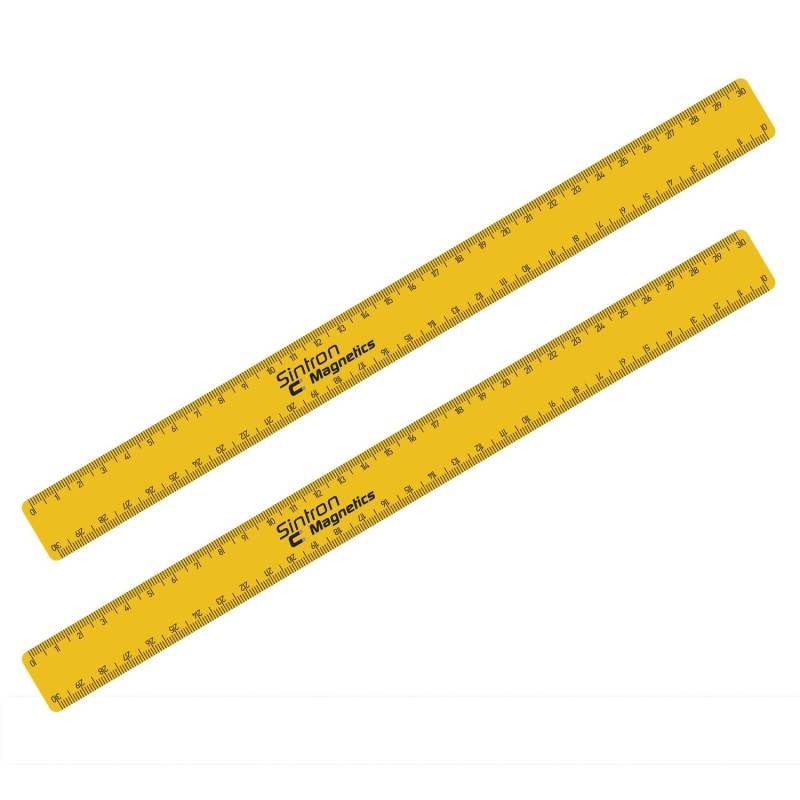Sintron Magnetlineal Maßband 30 cm 2er Set von Sintron