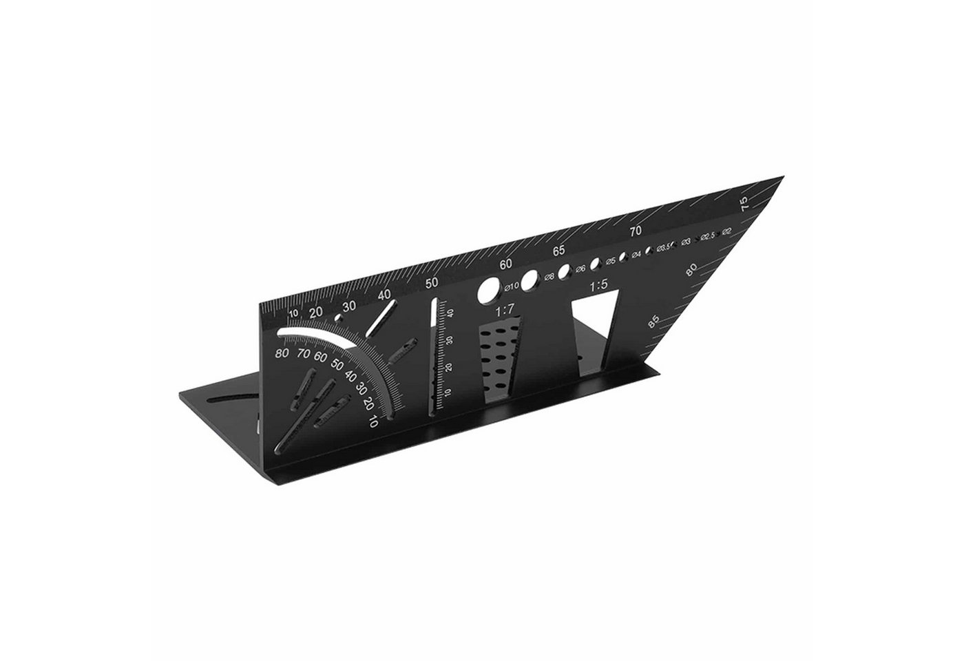 Sintron Schreinerwinkel SINTRON Tools 3D Gehrungswinkel 207906, Aluminium, schwarz Sintron Schreinerwinkel SINTRON Tools 3D Gehrungswinkel 207906, Aluminium, schwarz von Sintron