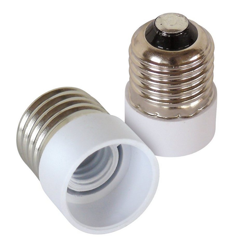Sintron Sockelleuchte Leuchtmitteladapter E27-E14 2er-Set Sintron Sockelleuchte Leuchtmitteladapter E27-E14 2er-Set von Sintron