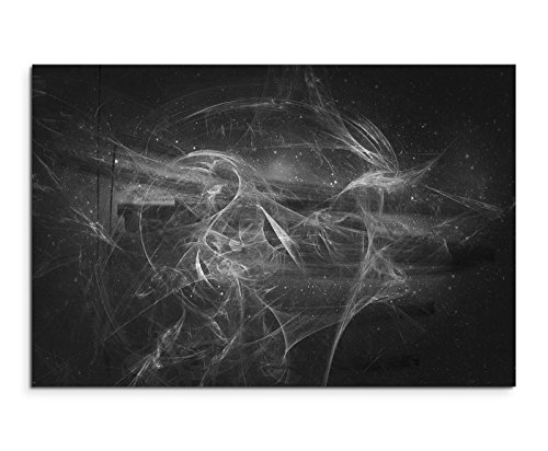 Abstrakt 1088-120x80cm SCHWARZ-WEISS Bilder - Wandbild Kunstdruck in XXL Format - Fertig Aufgespannt – TOP - Leinwand Abstrakt 1088-120x80cm SCHWARZ-WEISS Bilder - Wandbild Kunstdruck in XXL Format - Fertig Aufgespannt – TOP - Leinwand von Paul Sinus Art