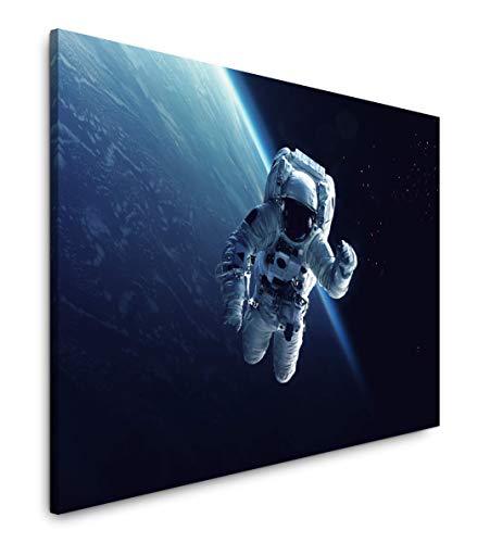 Paul Sinus Art Astronaut im Weltall 180 x 120 cm Inspirierende Fotokunst in Museums-Qualität für Ihr Zuhause als Wandbild auf Leinwand in XXL Format Paul Sinus Art Astronaut im Weltall 180 x 120 cm Inspirierende Fotokunst in Museums-Qualität für Ihr Zuhause als Wandbild auf Leinwand in XXL Format von Paul Sinus Art