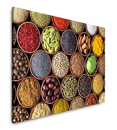 Paul Sinus Art Gewürze in Bechern 180 x 120 cm Inspirierende Fotokunst in Museums-Qualität für Ihr Zuhause als Wandbild auf Leinwand in XXL Format Paul Sinus Art Gewürze in Bechern 180 x 120 cm Inspirierende Fotokunst in Museums-Qualität für Ihr Zuhause als Wandbild auf Leinwand in XXL Format von Paul Sinus Art