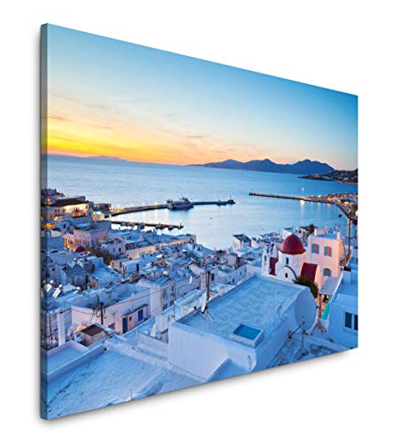 Paul Sinus Art Griechenland Skyline 180 x 120 cm Inspirierende Fotokunst in Museums-Qualität für Ihr Zuhause als Wandbild auf Leinwand in XXL Format Paul Sinus Art Griechenland Skyline 180 x 120 cm Inspirierende Fotokunst in Museums-Qualität für Ihr Zuhause als Wandbild auf Leinwand in XXL Format von Paul Sinus Art