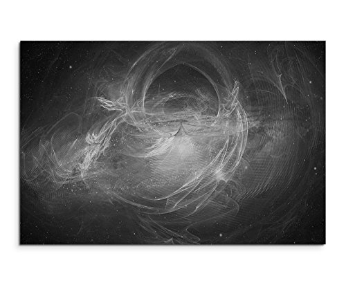 Sinus Art Abstrakt 1384-120x80cm Schwarz-Weiss Bilder - Wandbild Kunstdruck in XXL Format - Fertig Aufgespannt – Top - Leinwand - Wand Bild - Kunst Bild - Wandbild Abstrakt XXL Sinus Art Abstrakt 1384-120x80cm Schwarz-Weiss Bilder - Wandbild Kunstdruck in XXL Format - Fertig Aufgespannt – Top - Leinwand - Wand Bild - Kunst Bild - Wandbild Abstrakt XXL von Paul Sinus Art
