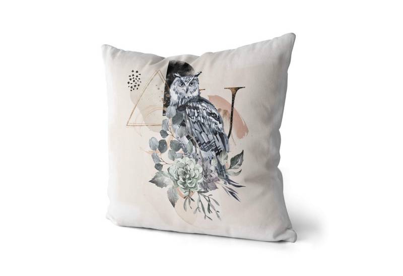 Sinus Art Dekokissen Dekokissen Kissen Eauzone Aquarell Motiv Eule Pastelltöne Dekorativ Kunstvoll Schön Sinus Art Dekokissen Dekokissen Kissen Eauzone Aquarell Motiv Eule Pastelltöne Dekorativ Kunstvoll Schön von Sinus Art