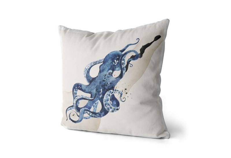 Sinus Art Dekokissen Dekokissen Kissen Pastellfarben Eauzone Oktopus Wasserfarben Motiv Kunstvoll Dekorativ Weich Schön Sinus Art Dekokissen Dekokissen Kissen Pastellfarben Eauzone Oktopus Wasserfarben Motiv Kunstvoll Dekorativ Weich Schön von Sinus Art