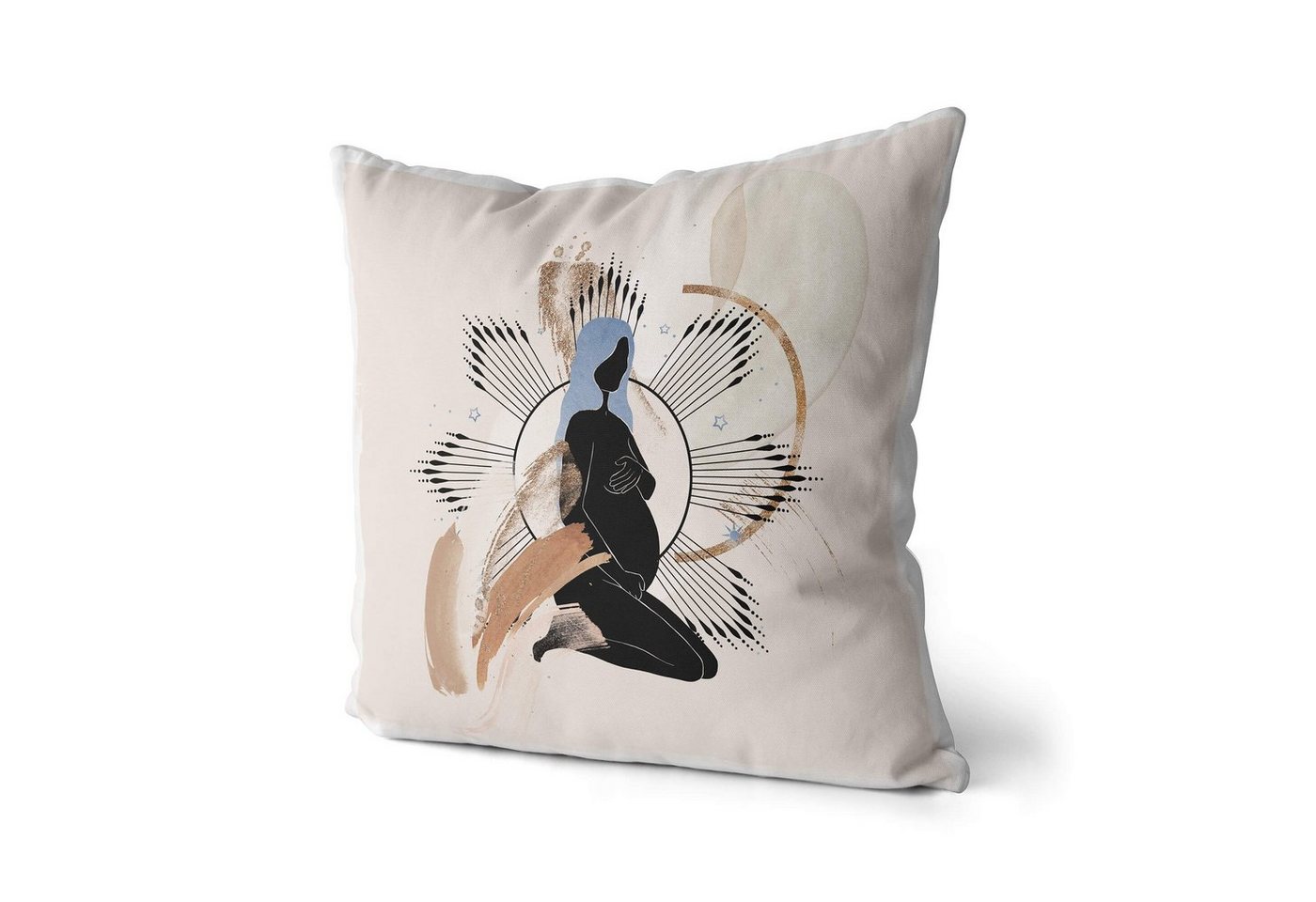 Sinus Art Dekokissen Dekokissen Kissen Pastelltöne Eauzone Astrologie Mond Kind Motiv Weich Schön Dekorativ Kunstvoll Sinus Art Dekokissen Dekokissen Kissen Pastelltöne Eauzone Astrologie Mond Kind Motiv Weich Schön Dekorativ Kunstvoll von Sinus Art