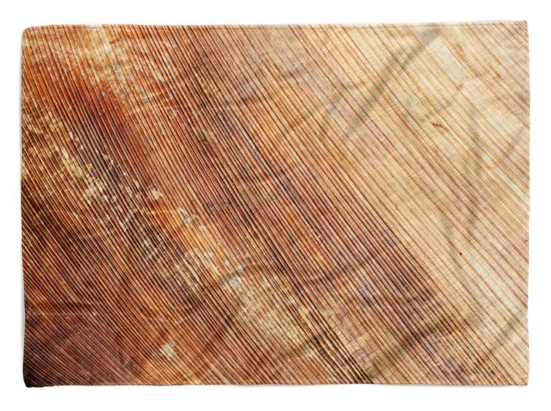 Sinus Art Handtücher Handtuch Strandhandtuch Saunatuch Kuscheldecke mit Fotomotiv Abstrakt Kunstvoll Makrofoto, Baumwolle-Polyester-Mix (1-St), Handtuch von Sinus Art