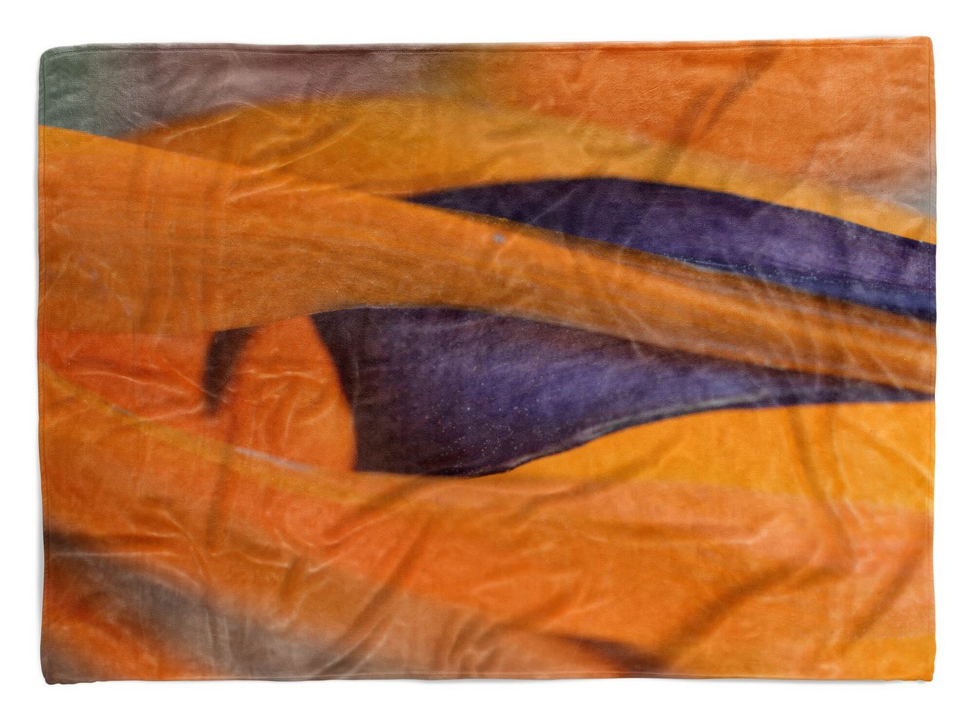 Sinus Art Handtücher »Handtuch Strandhandtuch Saunatuch Kuscheldecke mit Fotomotiv Nahaufnahme Blume« (1-St), Handtuch von Sinus Art