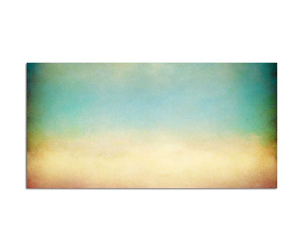 Sinus Art Leinwandbild »120x80cm Farben Schleier abstrakt Hintergrund« von Sinus Art