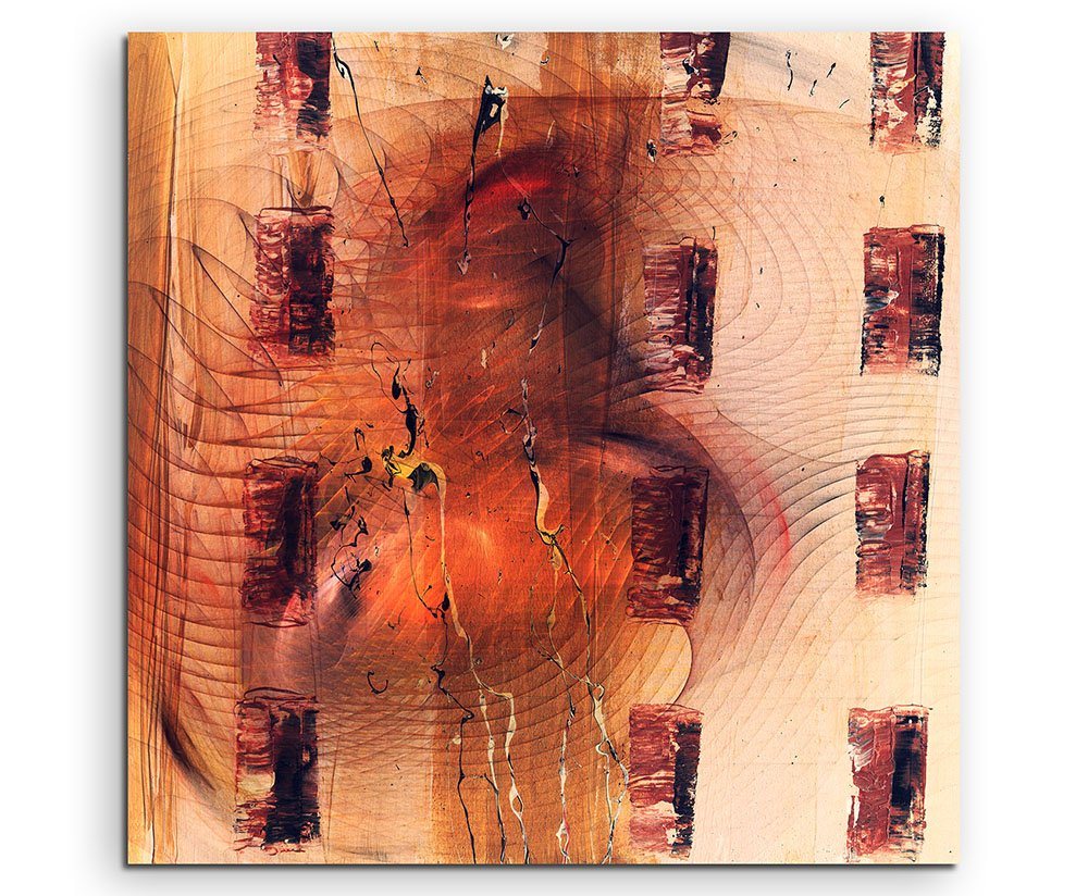 Sinus Art Leinwandbild »Abstrakt_1368_60x60cm« von Sinus Art