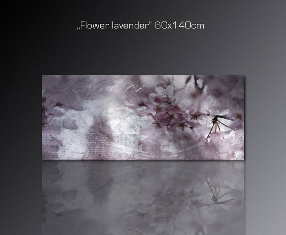 Sinus Art Leinwandbild Flower Lavender von Sinus Art