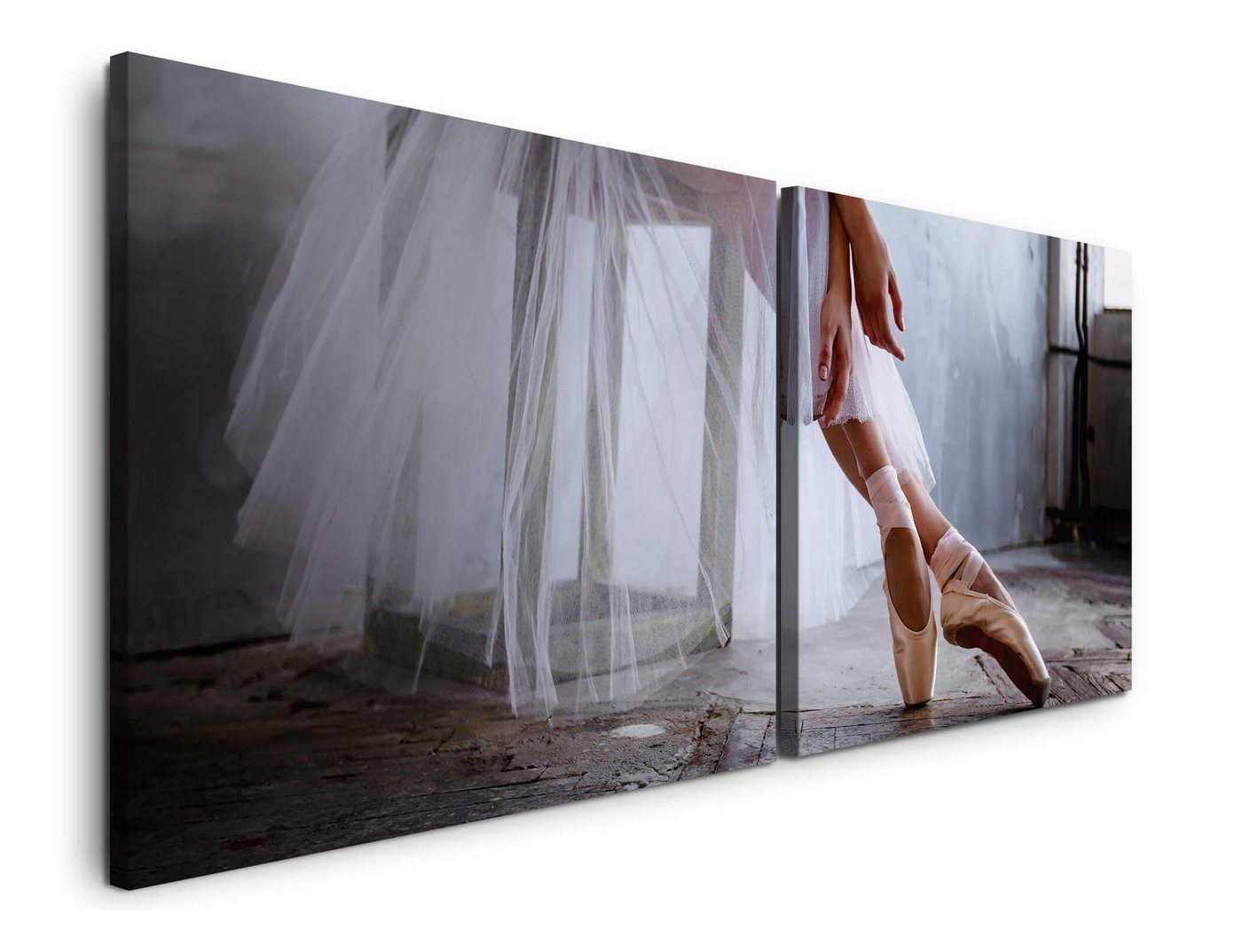 Sinus Art Leinwandbild Sexy Frau auf einem Stuhl Wandbild in verschiedenen Größen Sinus Art Leinwandbild Sexy Frau auf einem Stuhl Wandbild in verschiedenen Größen von Sinus Art