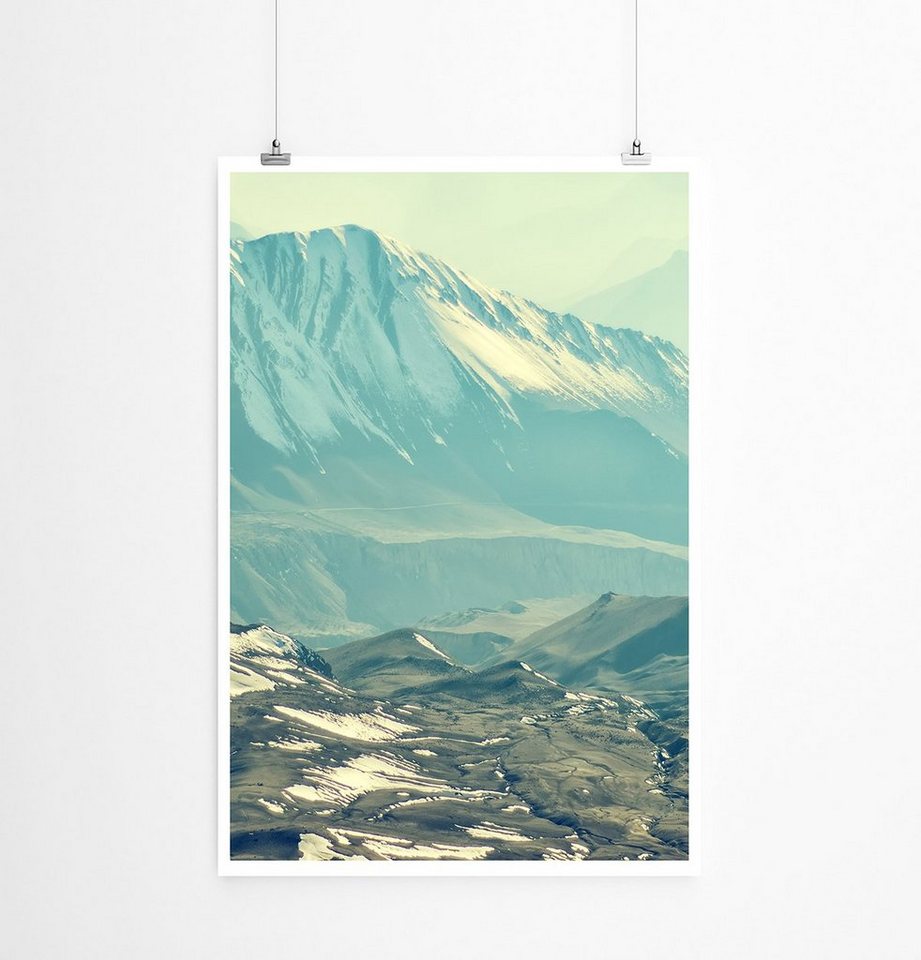 Sinus Art Poster 90x60cm Poster Beeindruckende Gebirgslandschaft Sinus Art Poster 90x60cm Poster Beeindruckende Gebirgslandschaft von Sinus Art