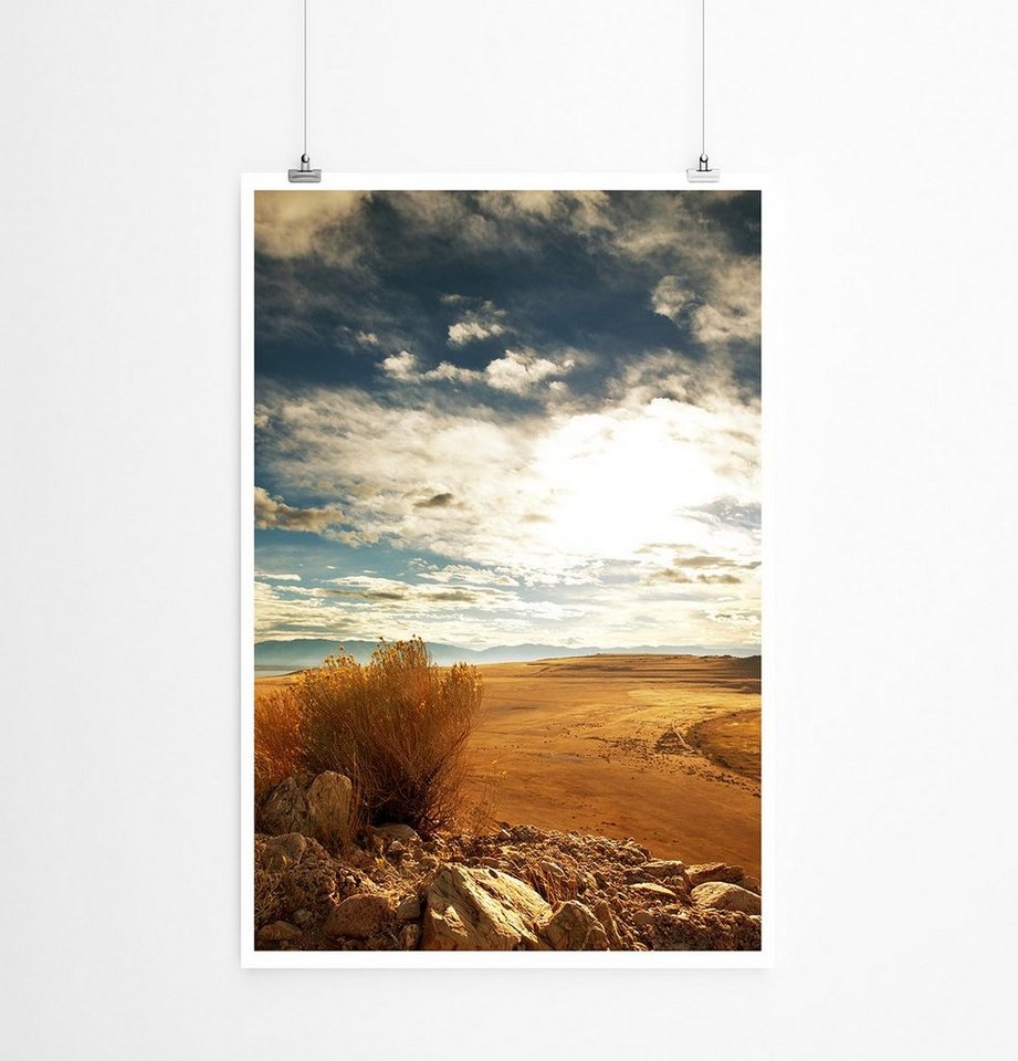 Sinus Art Poster 90x60cm Poster Prärielandschaft Sinus Art Poster 90x60cm Poster Prärielandschaft von Sinus Art