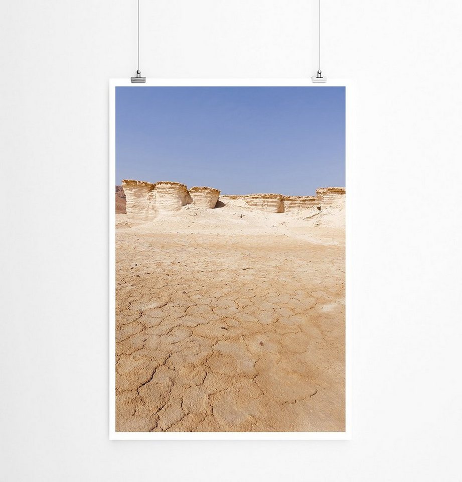 Sinus Art Poster 90x60cm Poster Wüstenlandschaft Sinus Art Poster 90x60cm Poster Wüstenlandschaft von Sinus Art