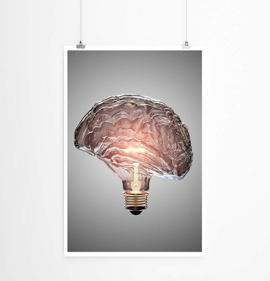 Sinus Art Poster Die Idee 60x90cm Poster Sinus Art Poster Die Idee 60x90cm Poster von Sinus Art