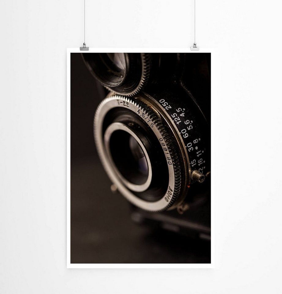 Sinus Art Poster Kameraobjektiv 60x90cm Poster Sinus Art Poster Kameraobjektiv 60x90cm Poster von Sinus Art
