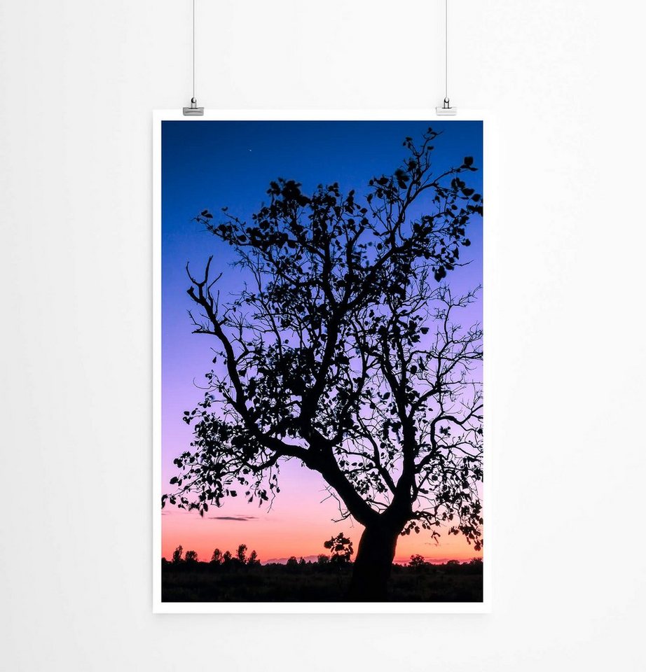 Sinus Art Poster Landschaftsfotografie Baum vor Abendhimmel Thailand 60x90cm Poster Sinus Art Poster Landschaftsfotografie Baum vor Abendhimmel Thailand 60x90cm Poster von Sinus Art