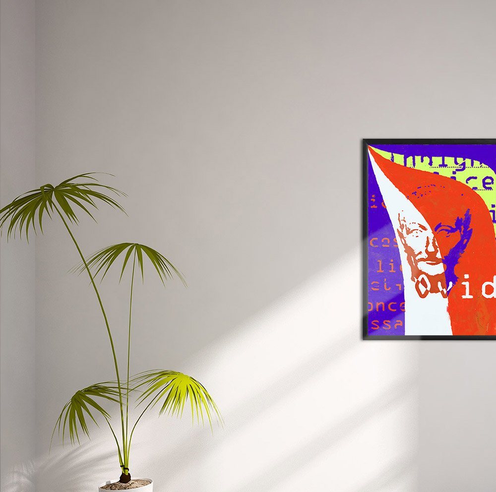 Sinus Art Poster Ovid, Art-Poster, 61x91cm Sinus Art Poster Ovid, Art-Poster, 61x91cm von Sinus Art