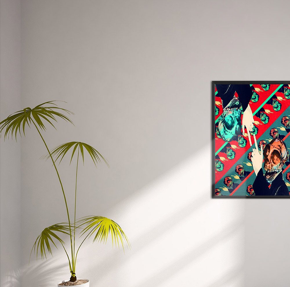 Sinus Art Poster Parliament, Art-Poster, 61x91cm Sinus Art Poster Parliament, Art-Poster, 61x91cm von Sinus Art