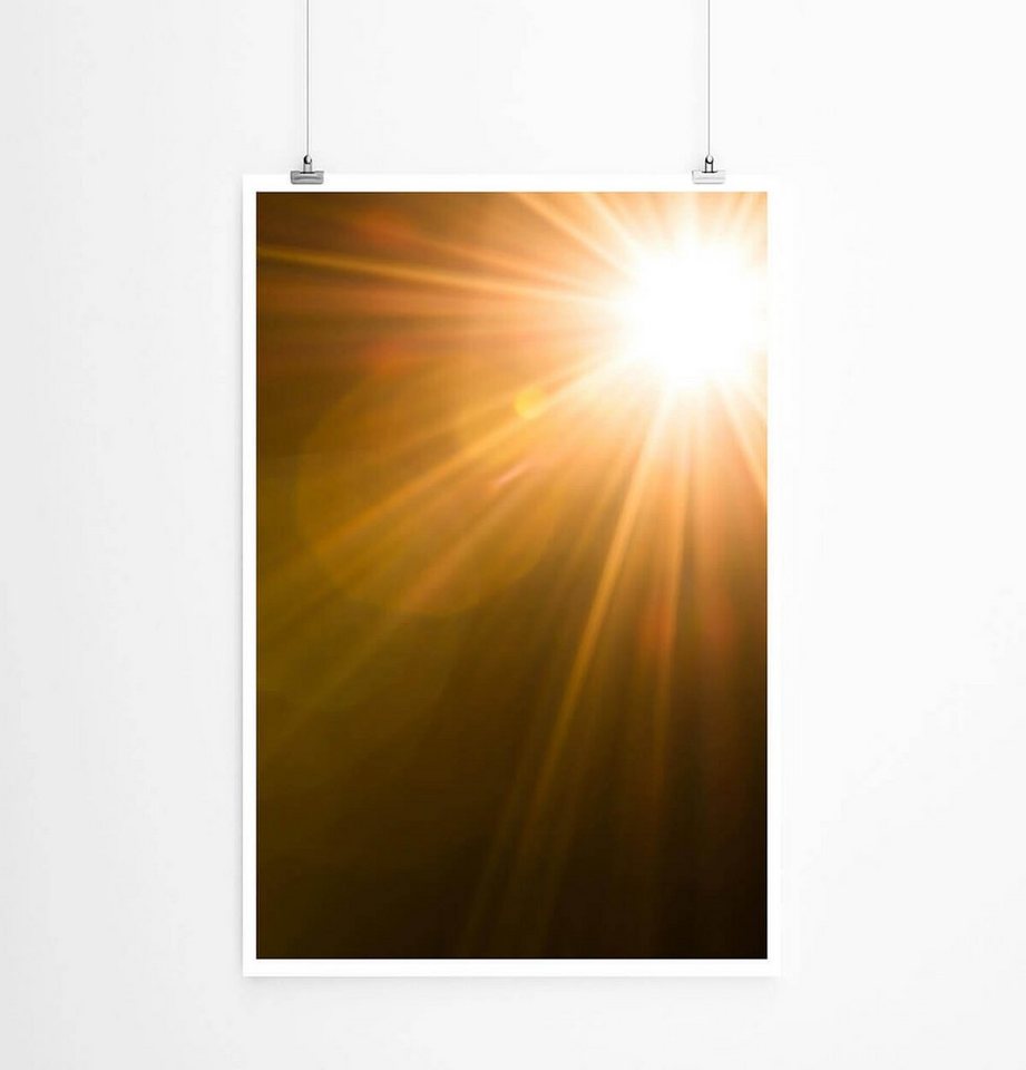 Sinus Art Poster Schweinwerferlicht 60x90cm Poster Sinus Art Poster Schweinwerferlicht 60x90cm Poster von Sinus Art