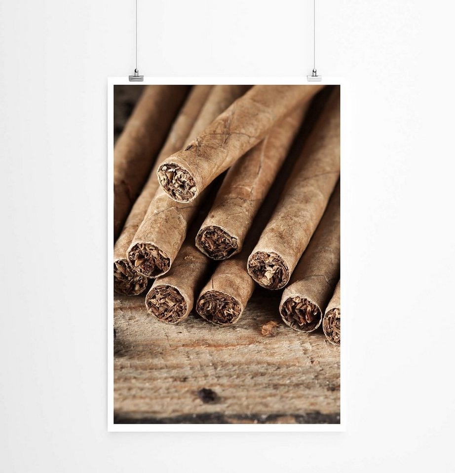 Sinus Art Poster Zigarren 60x90cm Poster Sinus Art Poster Zigarren 60x90cm Poster von Sinus Art