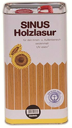 2 x 5 Liter Holzlasur Holzschutzlasur - Farbe Farblos von Sinus