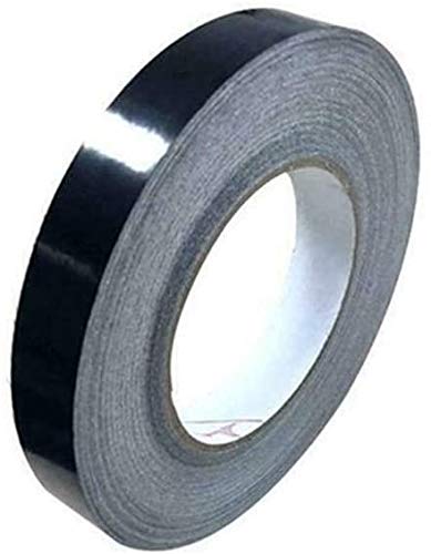 Keramikfliesen Mildewproof Gap Tape Fliesenabstand Dichtband Wasserdichter Folienstreifen Silber Goldene Felgen, Fliesen Dekoration Selbstklebende Aufkleber 50M ( 5mm(Breite), Schwarz) von Sinye