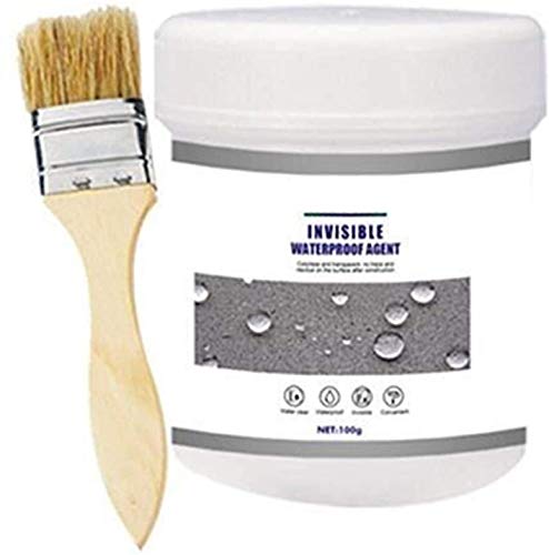 Wellfix wasserdichtes Anti-Leckagemittel, Mighty Sealant Spray Unsichtbares wasserdichtes Mittel, Anti-Leaking Sealant Spray, Reparatur von Leckage für Dach und Außenwand (100g) von Sinye