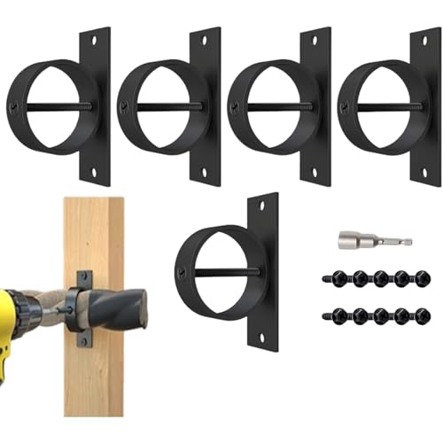 Mehrzweck-Seil-Montageschlaufe – Dekorative Halterung for Treppen, Pfeiler, einfache Snap-On-Installation, kein Bohren erforderlich von Sinyuyong