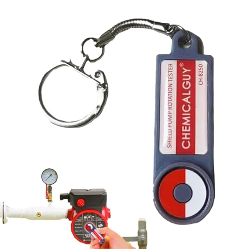 Pumpenrotationstester in Handwerkerqualität – Erkennen Sie Verstopfungen und prüfen Sie die Richtung in Heizsystemen von Sinyuyong