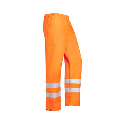 Warnschutz-Regenhose BITORAY warnorange, Größe XL von Sioen