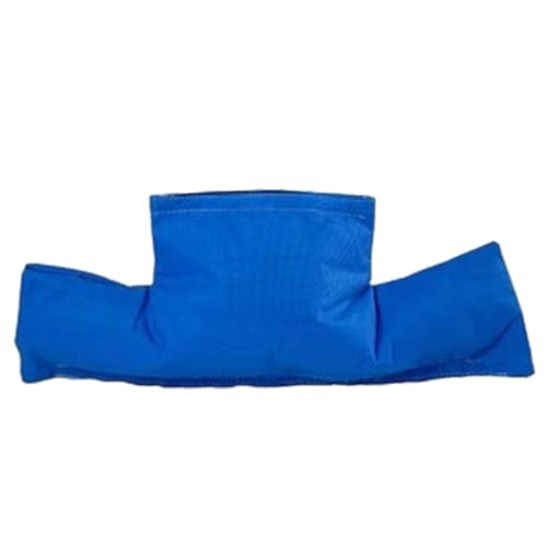 Sionhiuo Rohrisolierungsabdeckung, Wasserzähler Isolierabdeckung, Frostschutz, 22.05 x 9.45 Zoll, Wasserfestes Tuch von Sionhiuo
