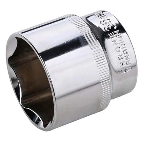 Sionhiuo 36mm Stecknuss | 6-kantiger Steckschlüssel mit einem rostfreien Antrieb - Stahl Radmutternlöser für LKW und Baumaschinen Wartung Sionhiuo 36mm Stecknuss | 6-kantiger Steckschlüssel mit einem rostfreien Antrieb - Stahl Radmutternlöser für LKW und Baumaschinen Wartung von Sionhiuo