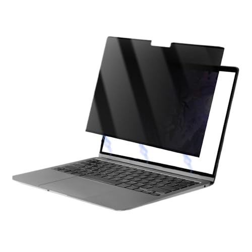 Sionhiuo Datenschutz Bildschirm für Laptop | Abnehmbare Computer Schutzfolie | Computer Privatsphäre Magnethalterung,Für Zuhause Café Flughafen Arbeitsplatz Schreibtisch Reisen Öffentlicher Raum Sionhiuo Datenschutz Bildschirm für Laptop | Abnehmbare Computer Schutzfolie | Computer Privatsphäre Magnethalterung,Für Zuhause Café Flughafen Arbeitsplatz Schreibtisch Reisen Öffentlicher Raum von Sionhiuo