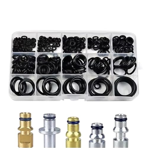 Sionhiuo Dichtring Set,Gummidichtungen Sortiment - Werkzeug Für Kfz Reparatur Zu Autoteilen Ventilen Wasserleitungen Industrieequipment Sionhiuo Dichtring Set,Gummidichtungen Sortiment - Werkzeug Für Kfz Reparatur Zu Autoteilen Ventilen Wasserleitungen Industrieequipment von Sionhiuo