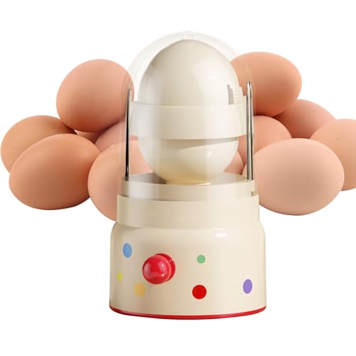 Sionhiuo Ei Mixer,Eier Mixer Schüttler Mit Manueller Zugvorrichtung | Tragbare Küchengeräte Für Das Kochen Und Mixen - Kochen Zuhause Restaurant Familienurlaub Camping von Sionhiuo
