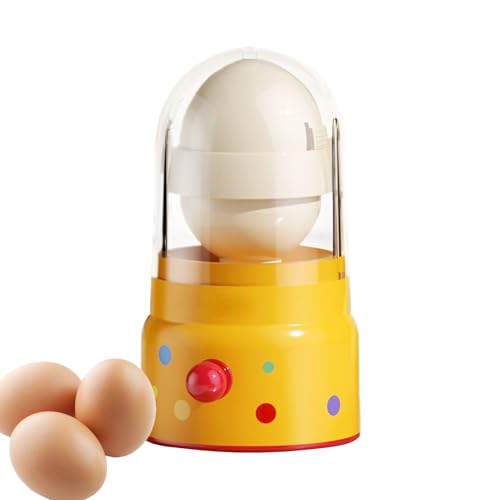 Sionhiuo Eigelb Mixer | Eier Mixer Schüttler Mit Manueller Zugvorrichtung,Tragbare Küchengeräte Für Das Kochen Und Mixen - Kochen Zuhause Restaurant Familienurlaub Camping von Sionhiuo