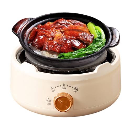 Sionhiuo Elektrische Kochplatte,Einzelner Elektroherd - Stufenlos Regelbarer Warmhalteherd Für Teekessel Kaffee Küche Camping Reisen Wohnheim Picknick Outdoor-Aktivitäten Sionhiuo Elektrische Kochplatte,Einzelner Elektroherd - Stufenlos Regelbarer Warmhalteherd Für Teekessel Kaffee Küche Camping Reisen Wohnheim Picknick Outdoor-Aktivitäten von Sionhiuo