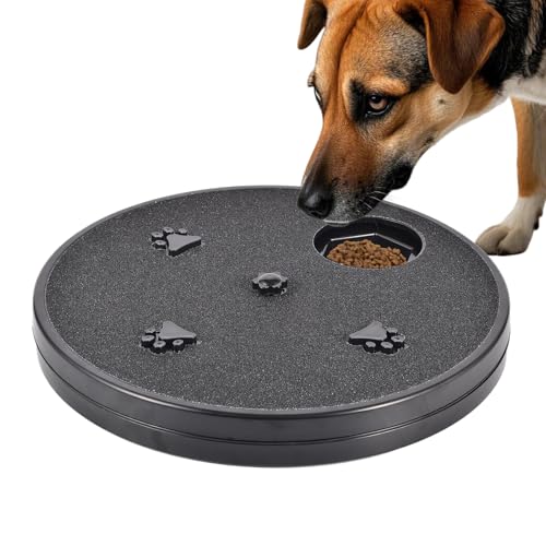 Sionhiuo Hund Kratzbrett | Mit Leckerli Box Puzzle Rotierend,Drehendes Hundekrallen Kratzpad | Für Krallen Indoor Möbel Couch Auto Training Fördern Schnüffeln Sionhiuo Hund Kratzbrett | Mit Leckerli Box Puzzle Rotierend,Drehendes Hundekrallen Kratzpad | Für Krallen Indoor Möbel Couch Auto Training Fördern Schnüffeln von Sionhiuo