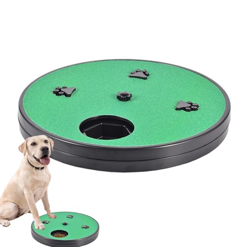 Sionhiuo Hundekrallen Kratzbrett - Mit Futterbox Spielzeug Pad - Drehbares Hundekrallen Brett | Für Krallen Indoor Möbel Couch Auto Training Fördern Schnüffeln Sionhiuo Hundekrallen Kratzbrett - Mit Futterbox Spielzeug Pad - Drehbares Hundekrallen Brett | Für Krallen Indoor Möbel Couch Auto Training Fördern Schnüffeln von Sionhiuo