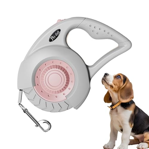 Sionhiuo Hundeleine Einziehbar - 5 Meter Welpe Spaziergang Band | Hunde Führungsband Mit Bremse Für Große Und Mittlere Rassen Training | Geeignet Für Große Und Mittelgroße Hunde Im Freien Camping Sionhiuo Hundeleine Einziehbar - 5 Meter Welpe Spaziergang Band | Hunde Führungsband Mit Bremse Für Große Und Mittlere Rassen Training | Geeignet Für Große Und Mittelgroße Hunde Im Freien Camping von Sionhiuo