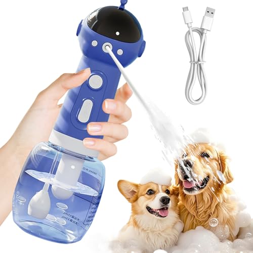 Sionhiuo Hundeseifensprayer - Tragbarer Waschschaumspender Für Haarshampoo | Kompakte Flasche Für Fellpflege Outdoor Badezimmer Waschbecken Salon von Sionhiuo