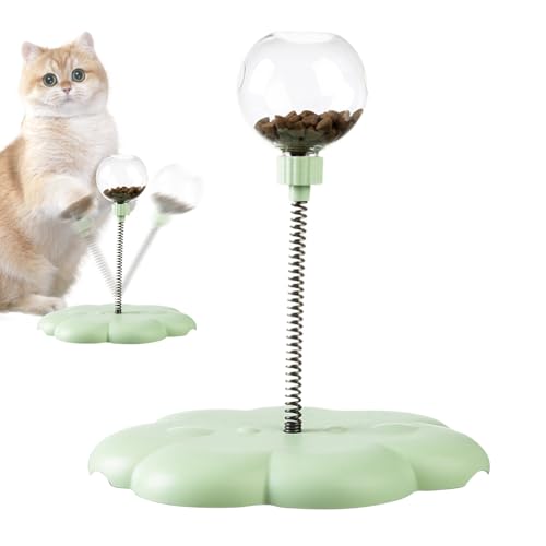 Sionhiuo Katzen Leckerli Spielzeug Interaktiv | Interaktiver Futterautomat für Katzen,Indoor Kätzchen Ball Spielzeug | Für Indoor Outdoor Bewegung Langeweile Entlastung Stimulation Sionhiuo Katzen Leckerli Spielzeug Interaktiv | Interaktiver Futterautomat für Katzen,Indoor Kätzchen Ball Spielzeug | Für Indoor Outdoor Bewegung Langeweile Entlastung Stimulation von Sionhiuo