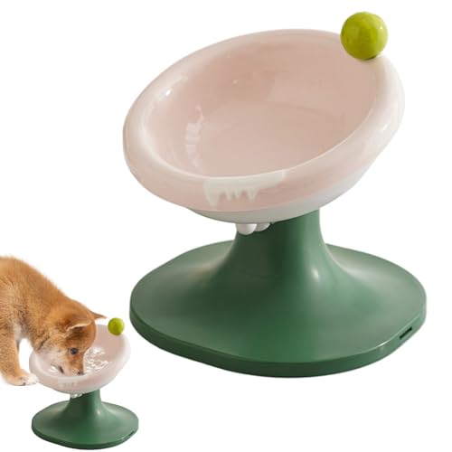 Sionhiuo Katzenfutternapf,60 Grad Neigung Verstellbarer Höhe Niedrige Standschüssel,Gekippte Keramik Katzennäpfe - Für Kleine Rassen Kätzchen Zuhause Fütterung Sionhiuo Katzenfutternapf,60 Grad Neigung Verstellbarer Höhe Niedrige Standschüssel,Gekippte Keramik Katzennäpfe - Für Kleine Rassen Kätzchen Zuhause Fütterung von Sionhiuo