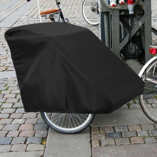 Sionhiuo Outdoor Fahrradabdeckung,Fahrradanhaeger Schutz | Winddichte Motorrad Abdeckung für Roller Dreirad Garage Reisen Bergpendeln Camping | Outdoor Camping Sionhiuo Outdoor Fahrradabdeckung,Fahrradanhaeger Schutz | Winddichte Motorrad Abdeckung für Roller Dreirad Garage Reisen Bergpendeln Camping | Outdoor Camping von Sionhiuo
