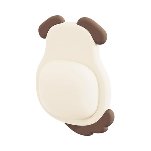 Sionhiuo Selbstklebender Türgriffschutz - Geräuscharmer Wandschutz Gegen Türgriffkontakt | Multifunktionaler Stoßschutz Für Badezimmer Wohnung Schlafzimmer Gästezimmer Sionhiuo Selbstklebender Türgriffschutz - Geräuscharmer Wandschutz Gegen Türgriffkontakt | Multifunktionaler Stoßschutz Für Badezimmer Wohnung Schlafzimmer Gästezimmer von Sionhiuo